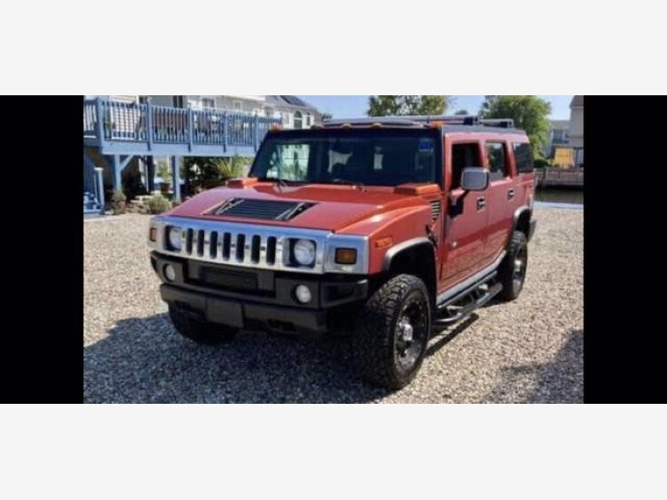 Thumbnail Photo undefined for 2004 Hummer H2